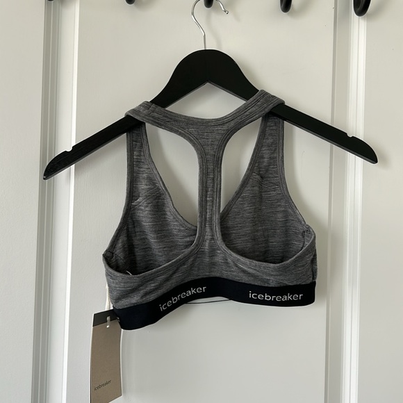 Icebreaker Racerback Bra - Picture 3 of 8